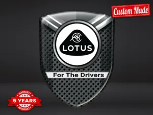 Lotus Vinilos Auto Personalizados Estilo Experto Máximo Deporte